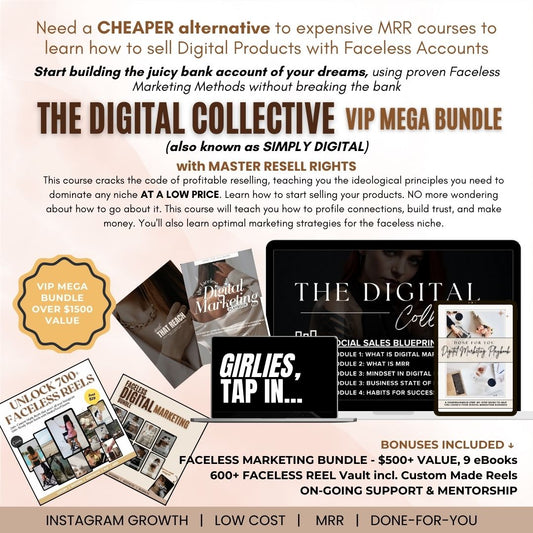 The Digital Collective - VIP MEGA Bundle