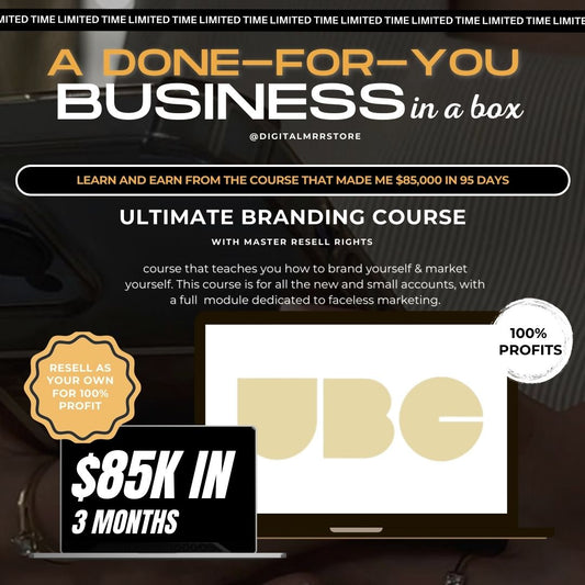 UBC - Ultimate Branding Course