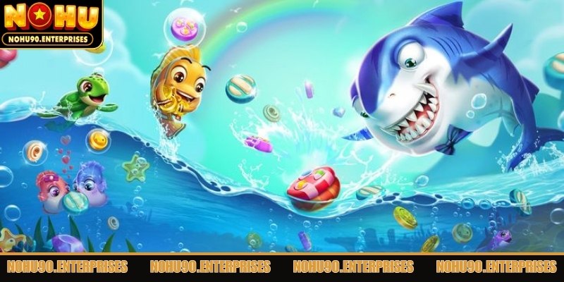 Tất cả các thương hiệu lớn quy tụ về bắn cá Nohu90