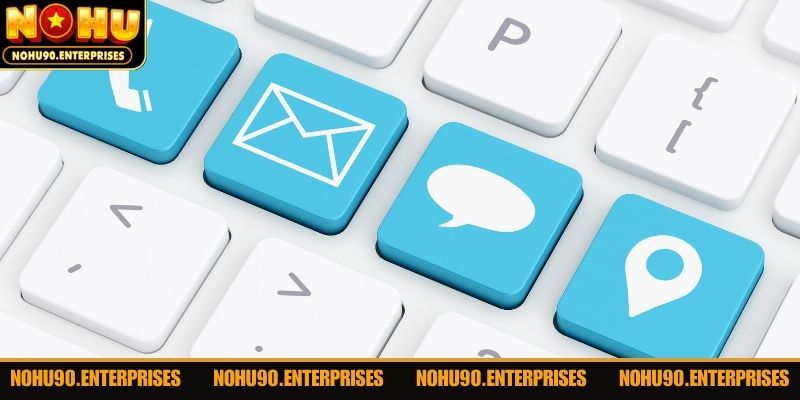 Nhà cái với nhiều hình thức liên lạc cụ thể