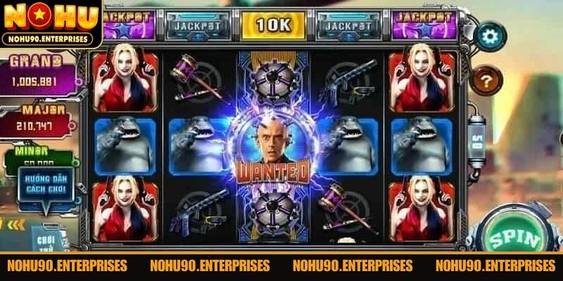 Nhiều biểu tượng anh hùng xuất hiện cho bạn cơ hội điểm cao