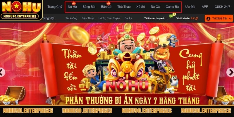 Thỏa sức trải nghiệm kho game